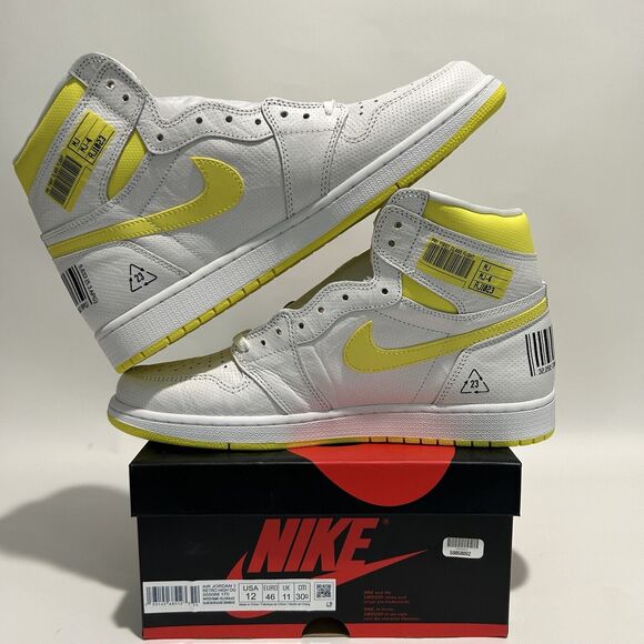 Nike Shoes Air Jordan 1 High OG “First Class Flight” 2019 - Picture 3 of 5